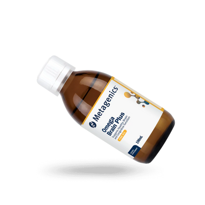 Metagenics Omega Brain Plus Peppermint 190ml Liquid