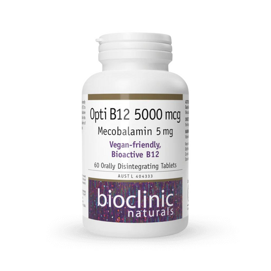 Bioclinic Naturals Opti B12 5000mcg Orally Disintegrating 60t