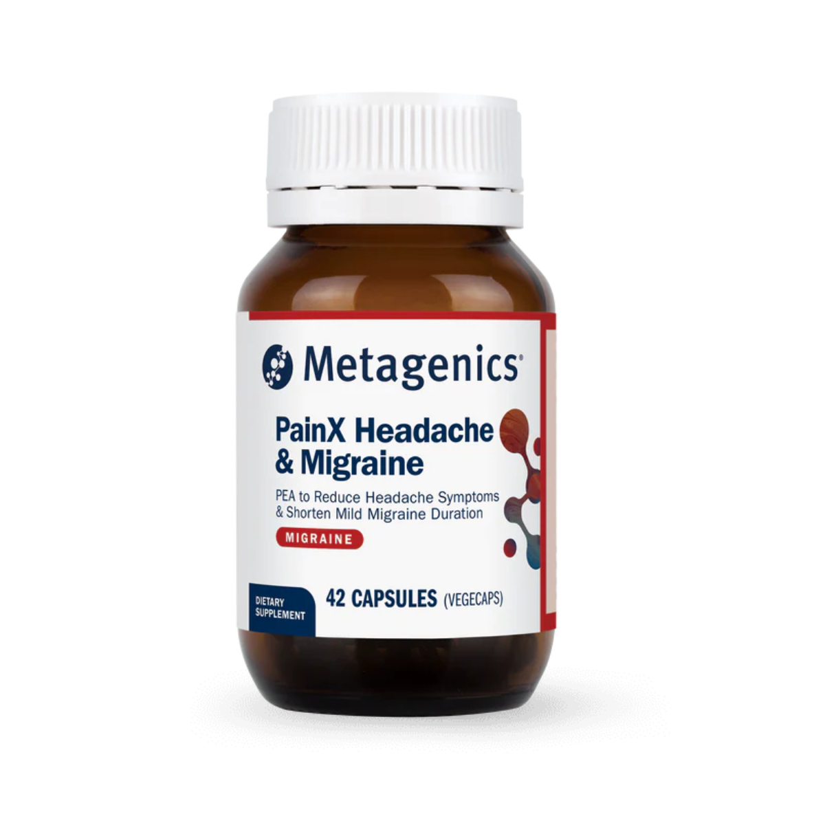 Metagenics PainX Headache & Migraine 42 Capsules