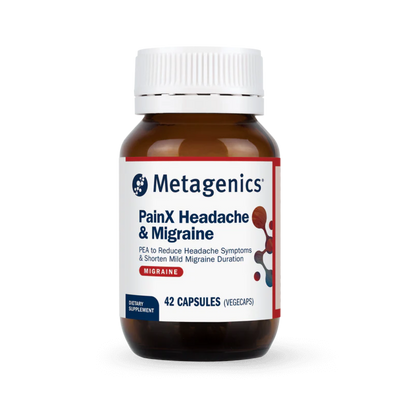 Metagenics PainX Headache & Migraine 42 Capsules