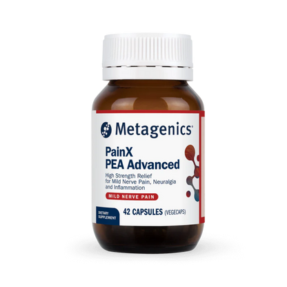 Metagenics PainX PEA Advanced 42 Capsules