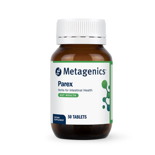 Metagenics Parex 50 Tablets