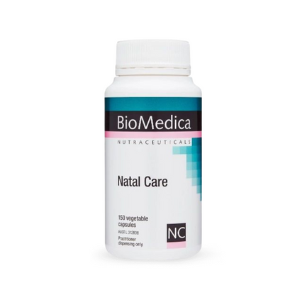 BioMedica Natal Care 150 Capsules