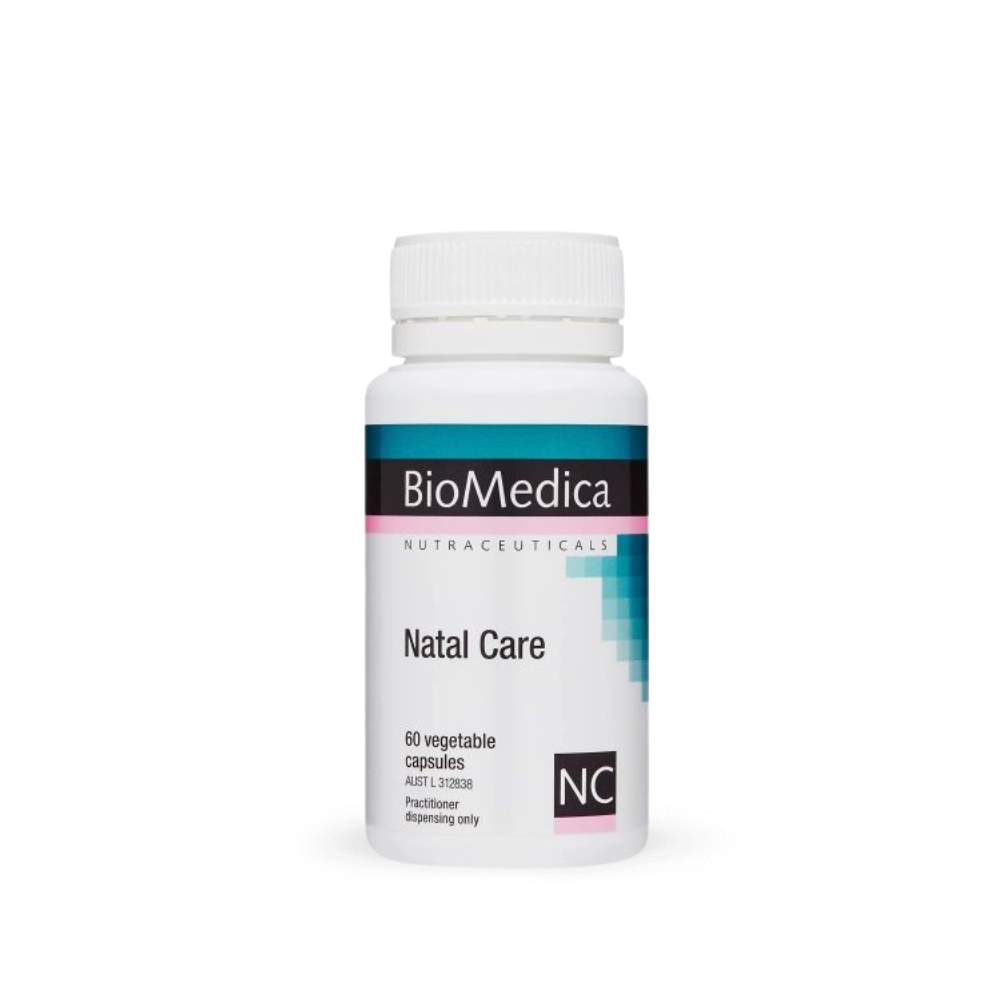 BioMedica Natal Care 60 Capsules