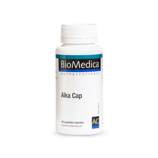 Biomedica Alka Cap 90 Capsules