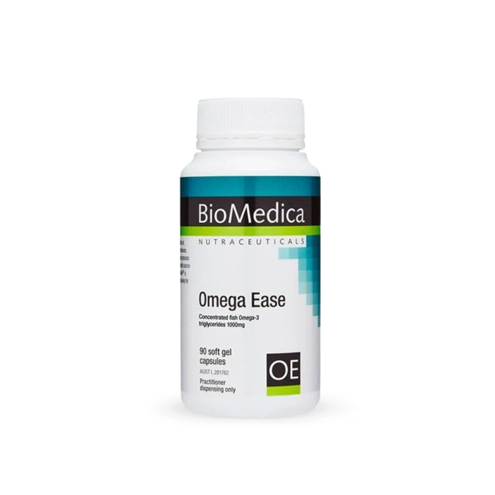 BioMedica Omega Ease 90 Capsules