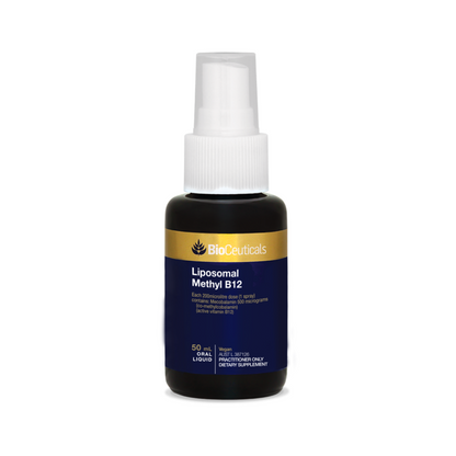 BioCeuticals Liposomal Methyl B12 Oral Liquid 50ml