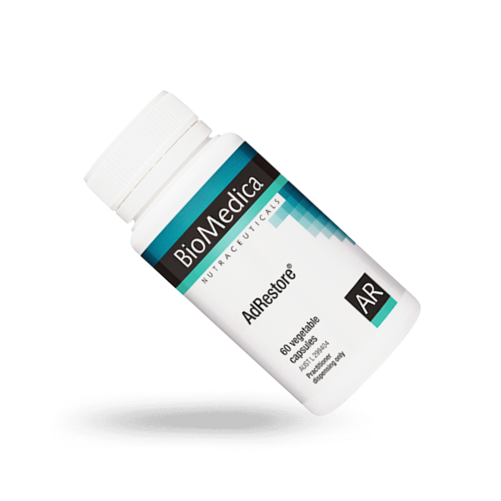 Biomedica AdRestore 60 Capsules