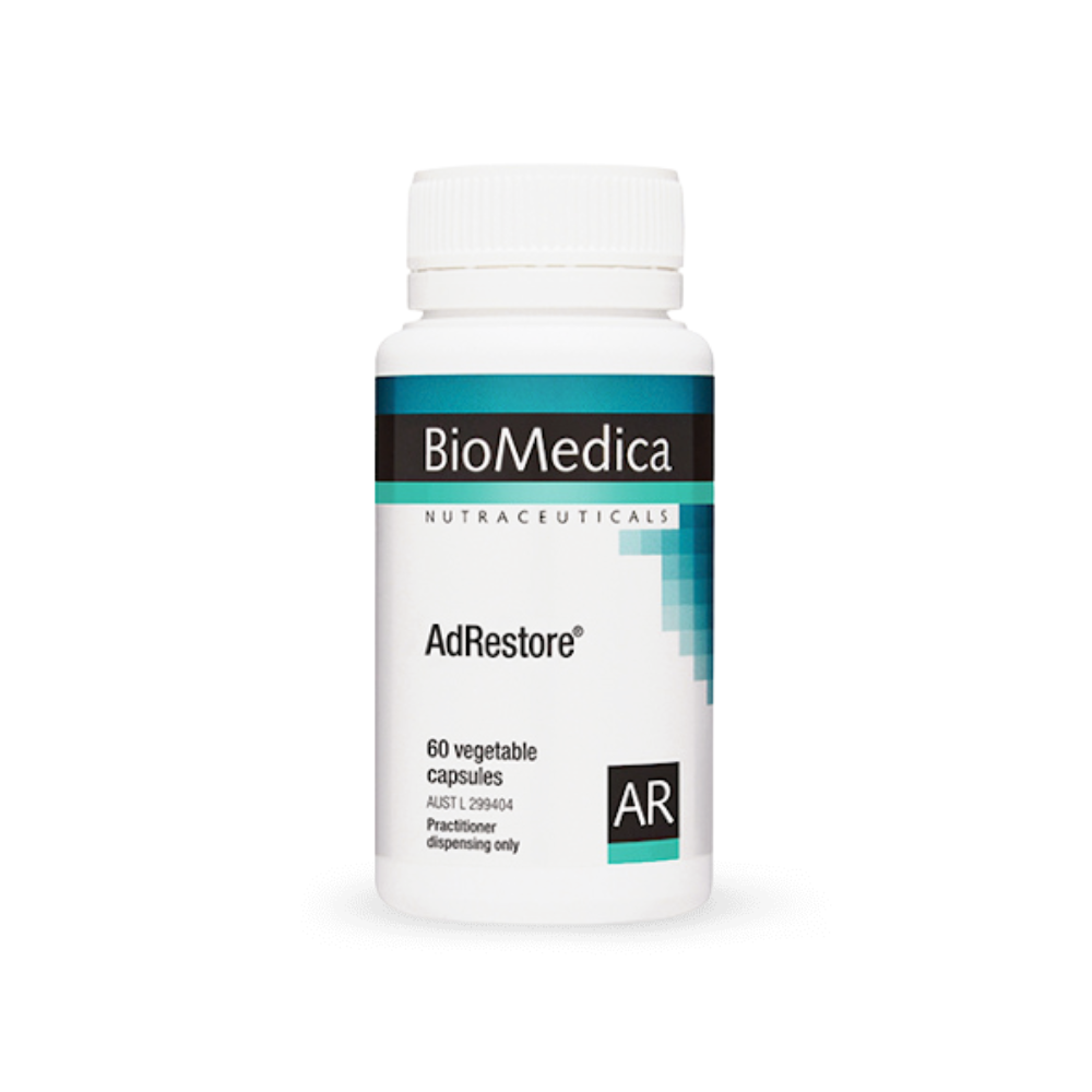 Biomedica AdRestore 60 Capsules