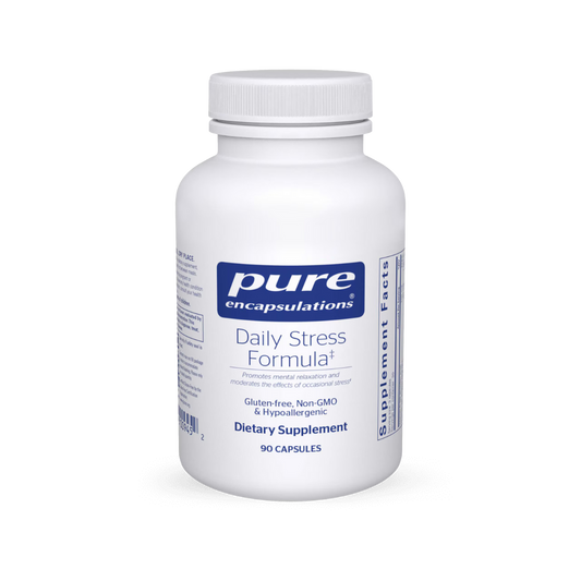 Pure Encapsulation Daily Stress Formula 90 Capsules