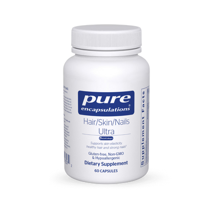 Pure Encapsulation Hair/Skin/Nails Ultra 60 Capsules