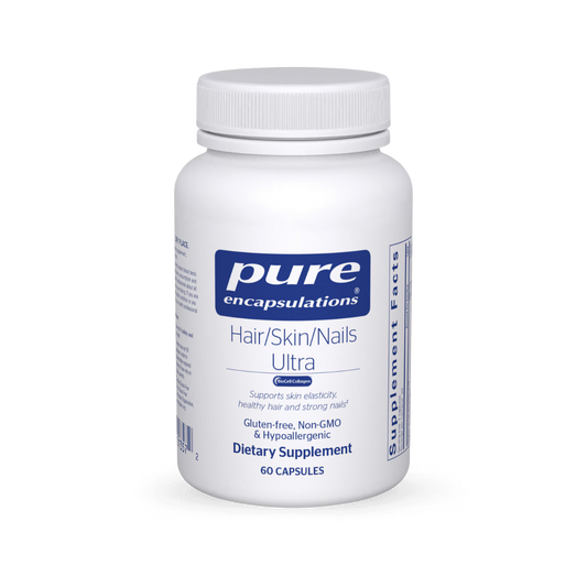 Pure Encapsulation Hair/Skin/Nails Ultra 60 Capsules