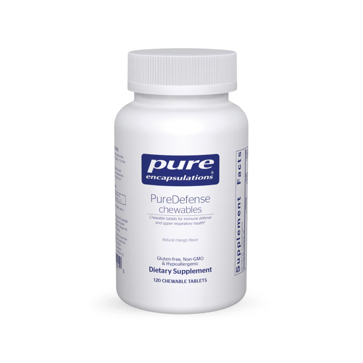 Pure Encapsulation PureDefense chewable 120 Capsules