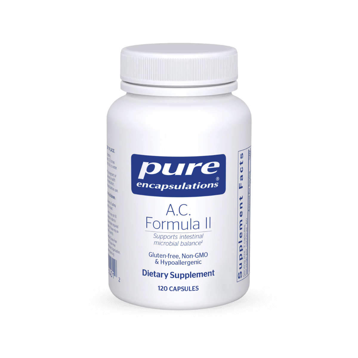 Pure Encapsulations A.C. Formula II 120 Capsules