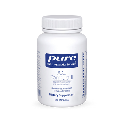 Pure Encapsulations A.C. Formula II 120 Capsules