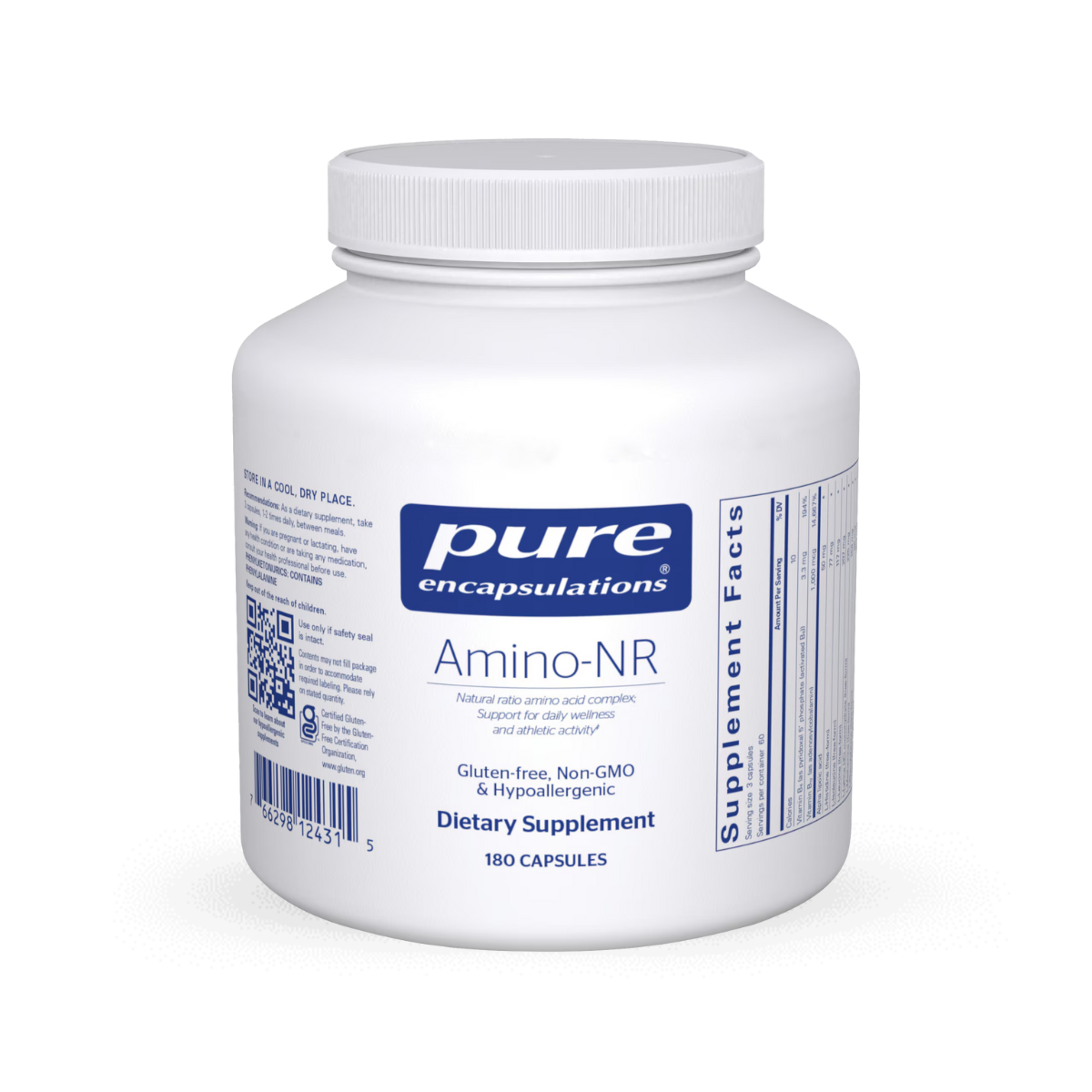 Pure Encapsulations Amino-NR 180 Capsules