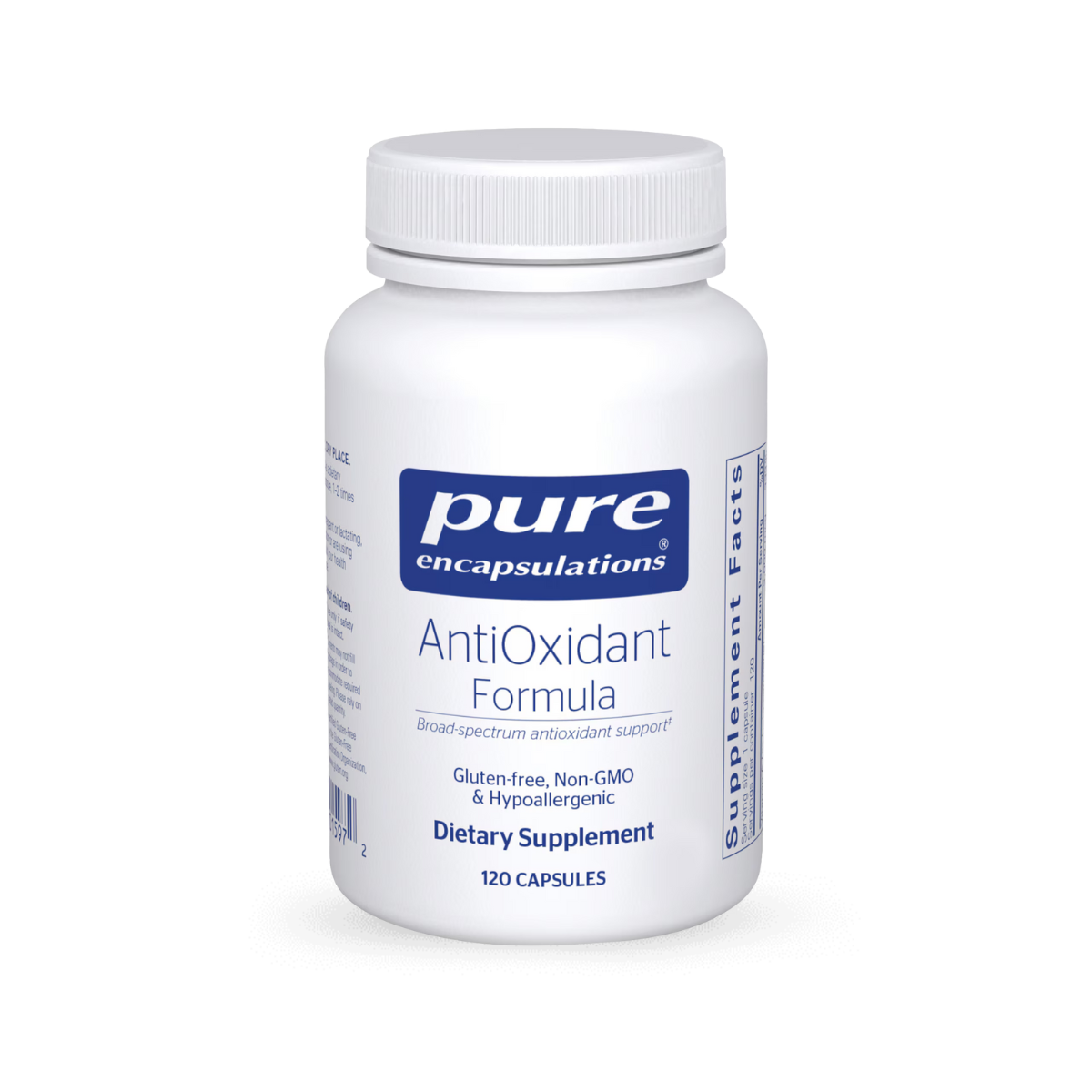 Pure Encapsulations AntiOxidant Formula 120 Capsules