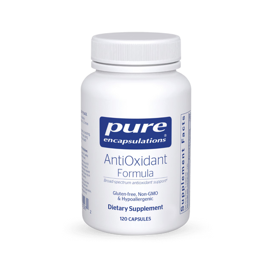 Pure Encapsulations AntiOxidant Formula 120 Capsules