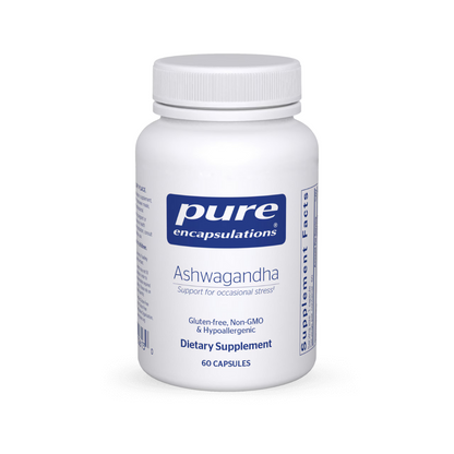 Pure Encapsulations Ashwagandha 60 Soft Capsules 