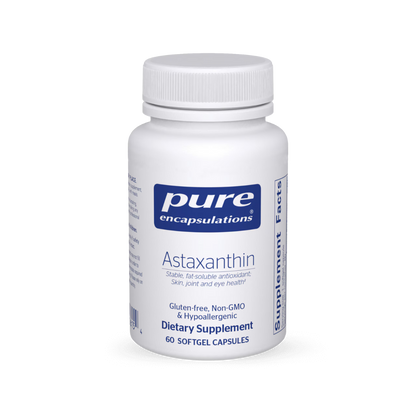 Pure Encapsulations Astaxanthin 60 Capsules