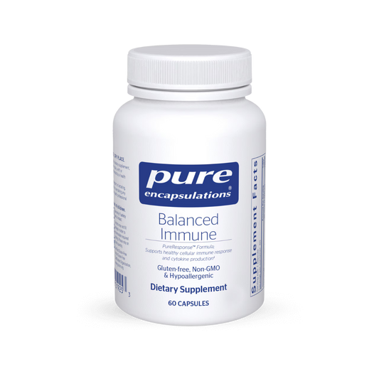 Pure Encapsulations Balanced Immune 60 Capsules 