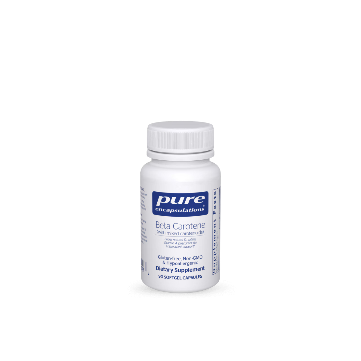 Pure Encapsulations Beta Carotene (with Mixed Carotenoids) 90sc