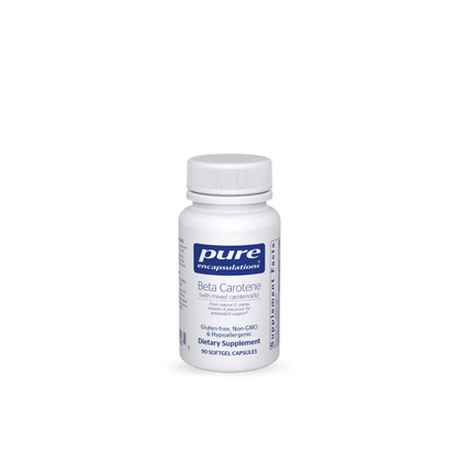 Pure Encapsulations Beta Carotene (with Mixed Carotenoids) 90sc