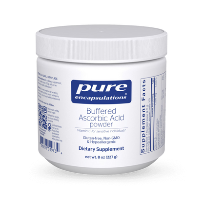 Pure Encapsulations Buffered Ascorbic Acid powder 227g