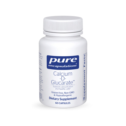 Pure Encapsulations Calcium-D-Glucarate 60 Capsules