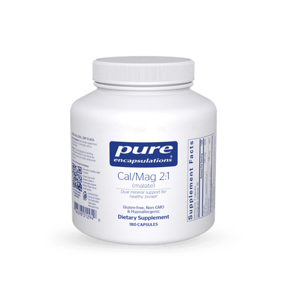 Pure Encapsulations Calcium Magnesium (malate) 2:1 180C