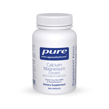 Pure Encapsulations Calcium Magnesium (citrate) 90 Capsules