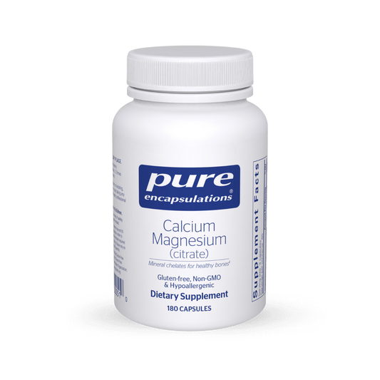 Pure Encapsulations Calcium Magnesium (citrate) 90 Capsules