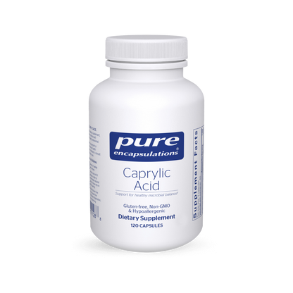 Pure Encapsulations Caprylic Acid 120 Capsules