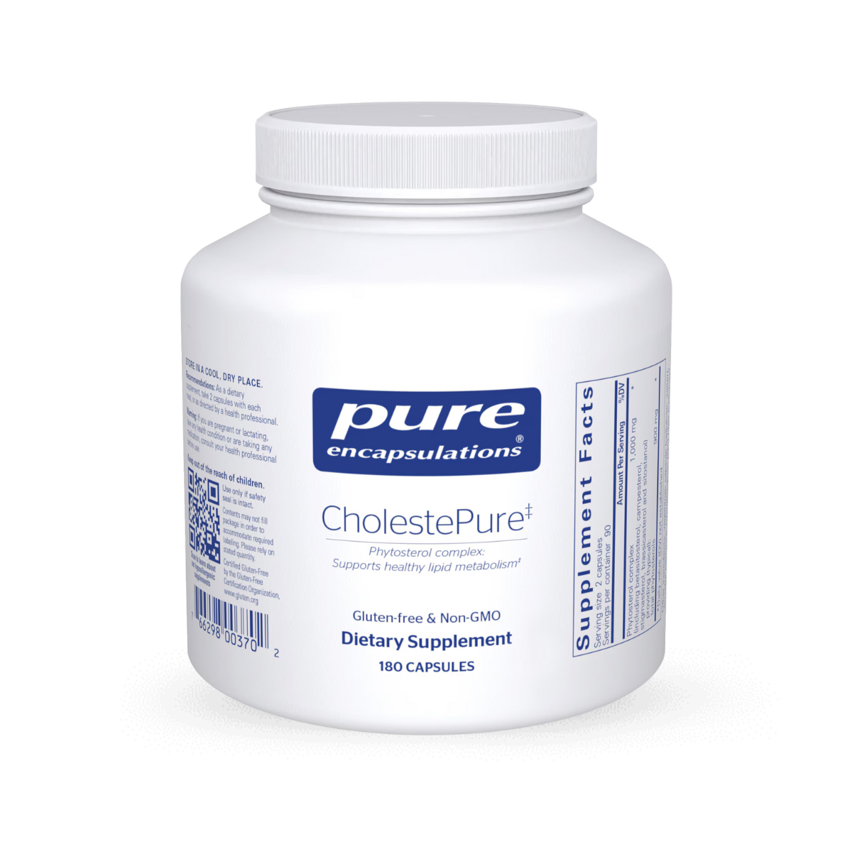 Pure Encapsulations CholestePure 180 Capsules