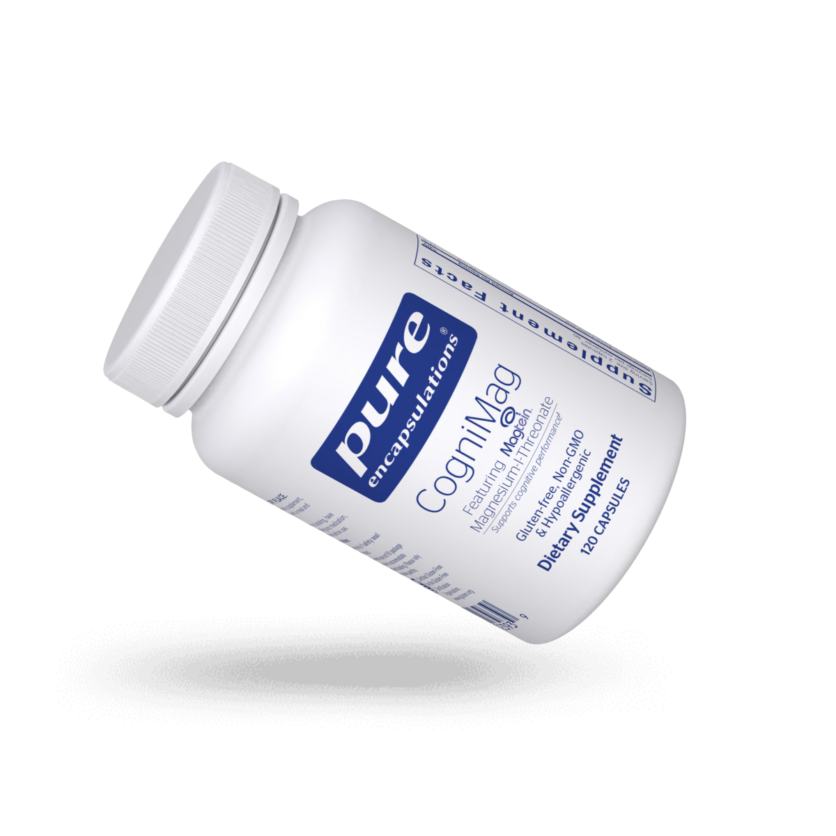 Pure Encapsulations CogniMag 120 Capsules