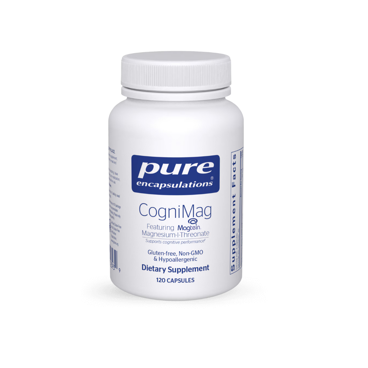 Pure Encapsulations CogniMag 120 Capsules