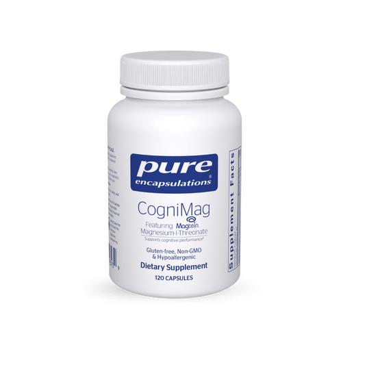 Pure Encapsulations CogniMag 120 Capsules