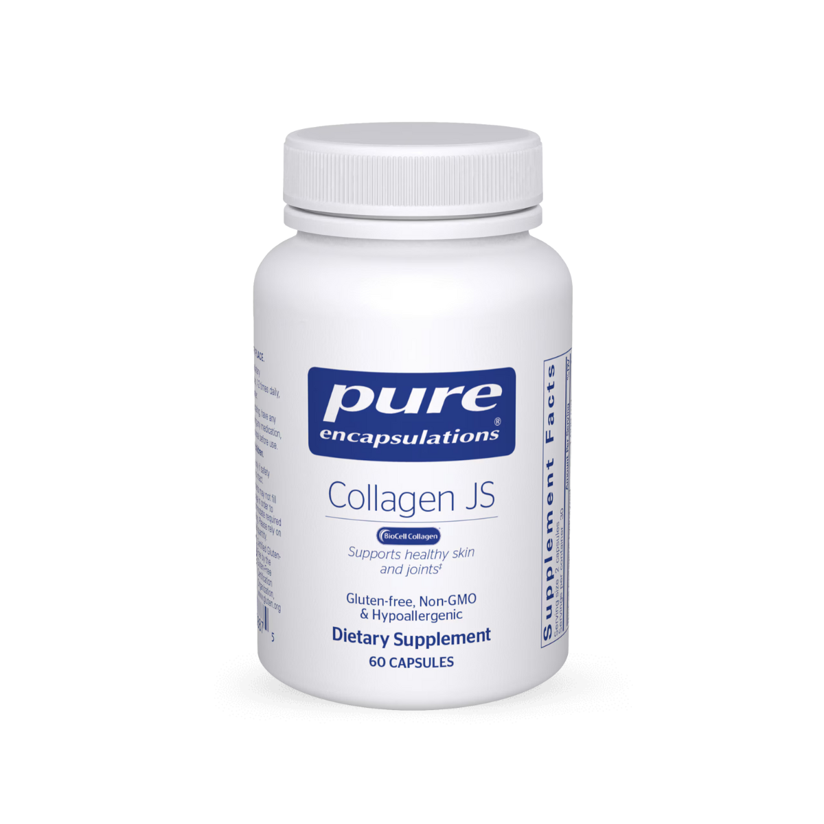 Pure Encapsulations Collagen JS 60 Capsules