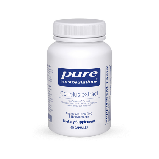 Pure Encapsulations Coriolus extract 60 Capsules