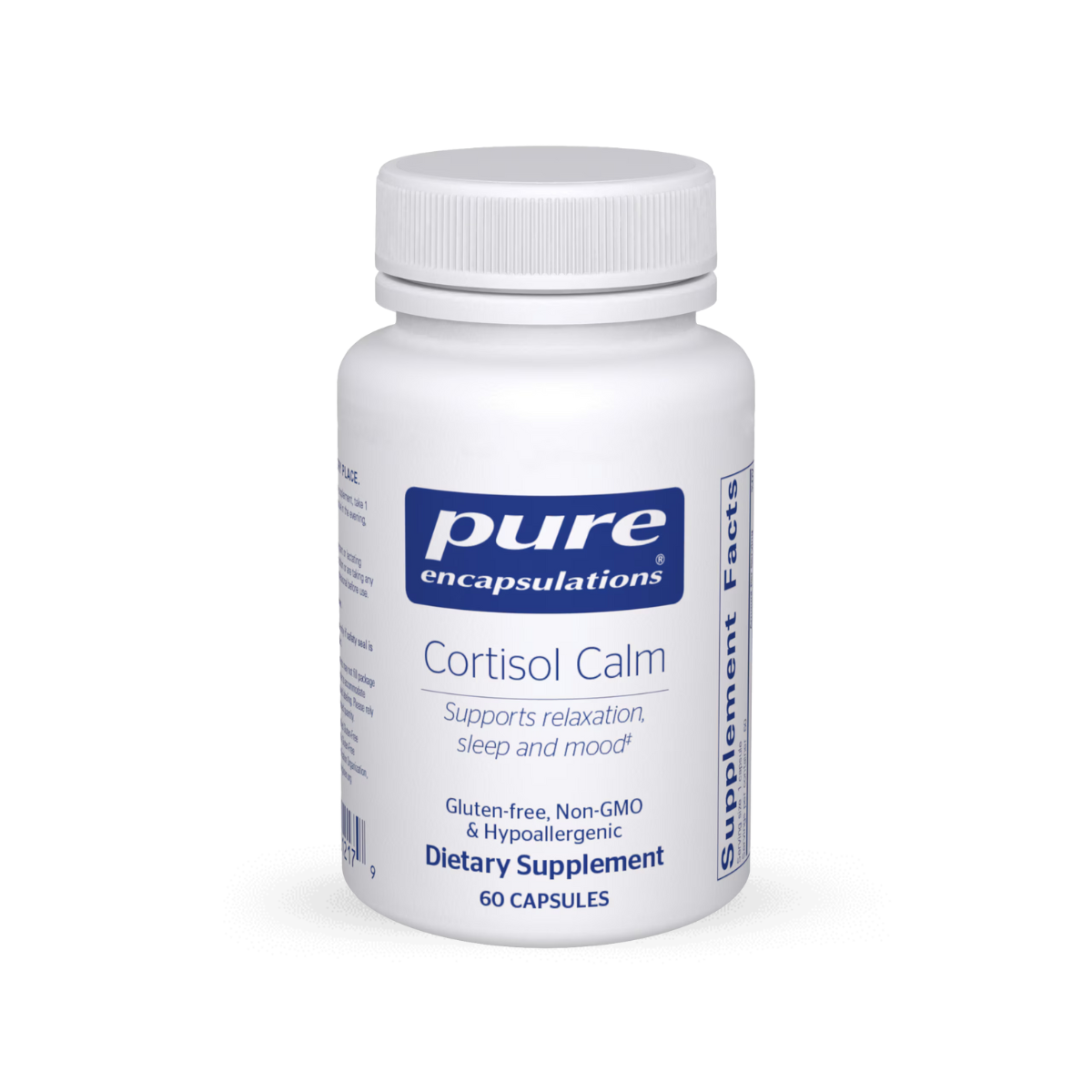 Pure Encapsulations Cortisol Calm 60 Capsules