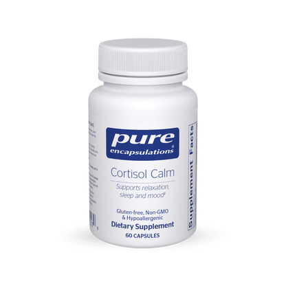 Pure Encapsulations Cortisol Calm 60 Capsules