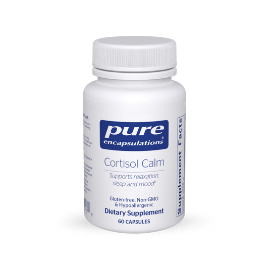 Pure Encapsulations Cortisol Calm 60 Capsules