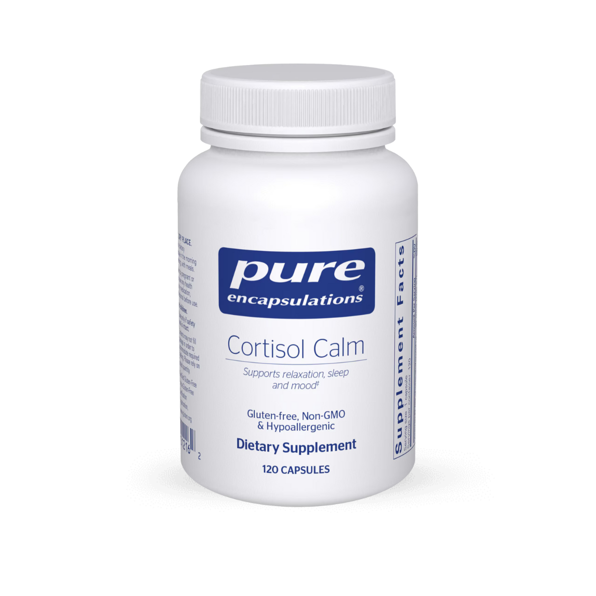 Pure Encapsulations Cortisol Calm 60 Capsules