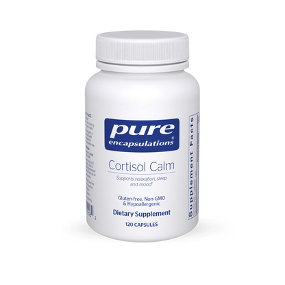 Pure Encapsulations Cortisol Calm 60 Capsules