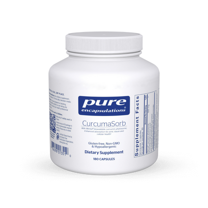 Pure Encapsulations CurcumaSorb 180 Capsules