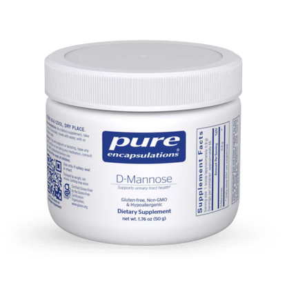 Pure Encapsulations D-Mannose Powder 50gm