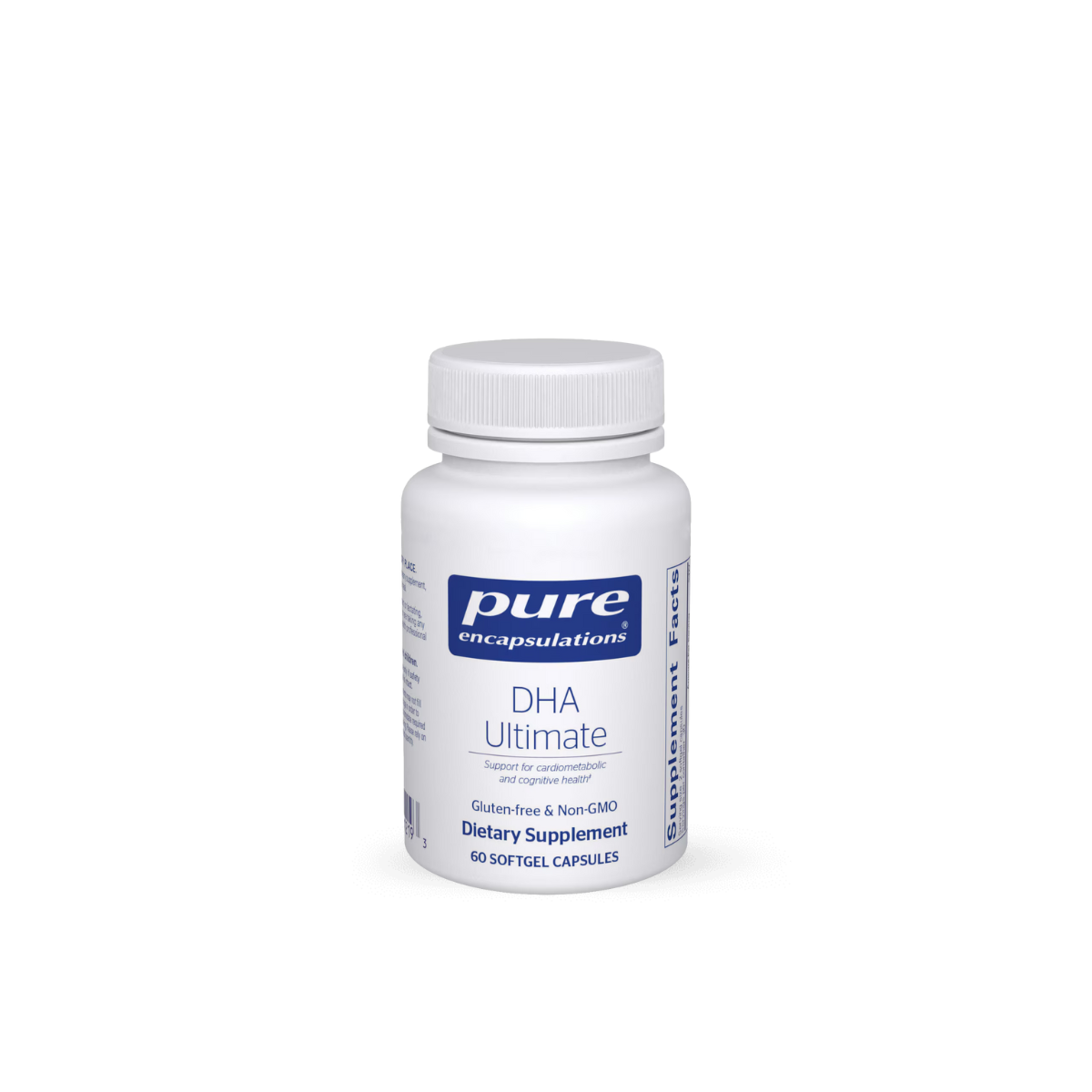 Pure Encapsulations DHA Ultimate 60 Soft Capsules