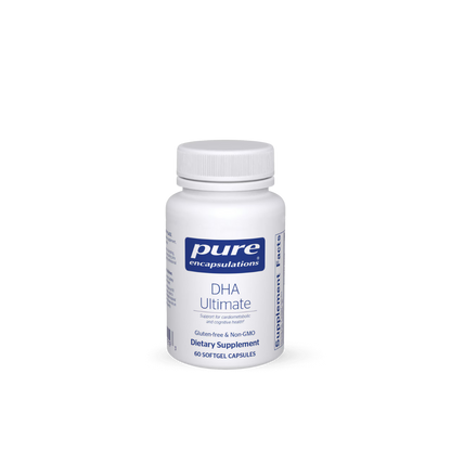 Pure Encapsulations DHA Ultimate 60 Soft Capsules