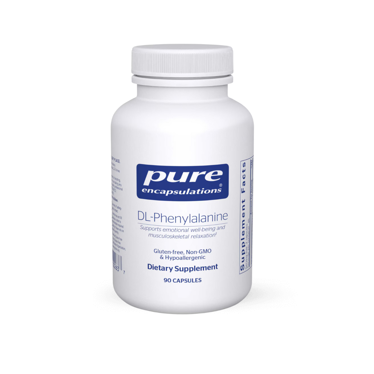 Pure Encapsulations DL-Phenylalanine 90 Capsules