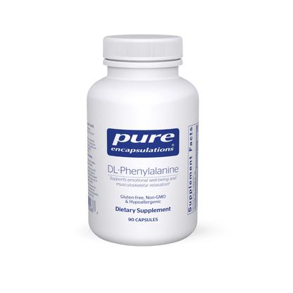 Pure Encapsulations DL-Phenylalanine 90 Capsules